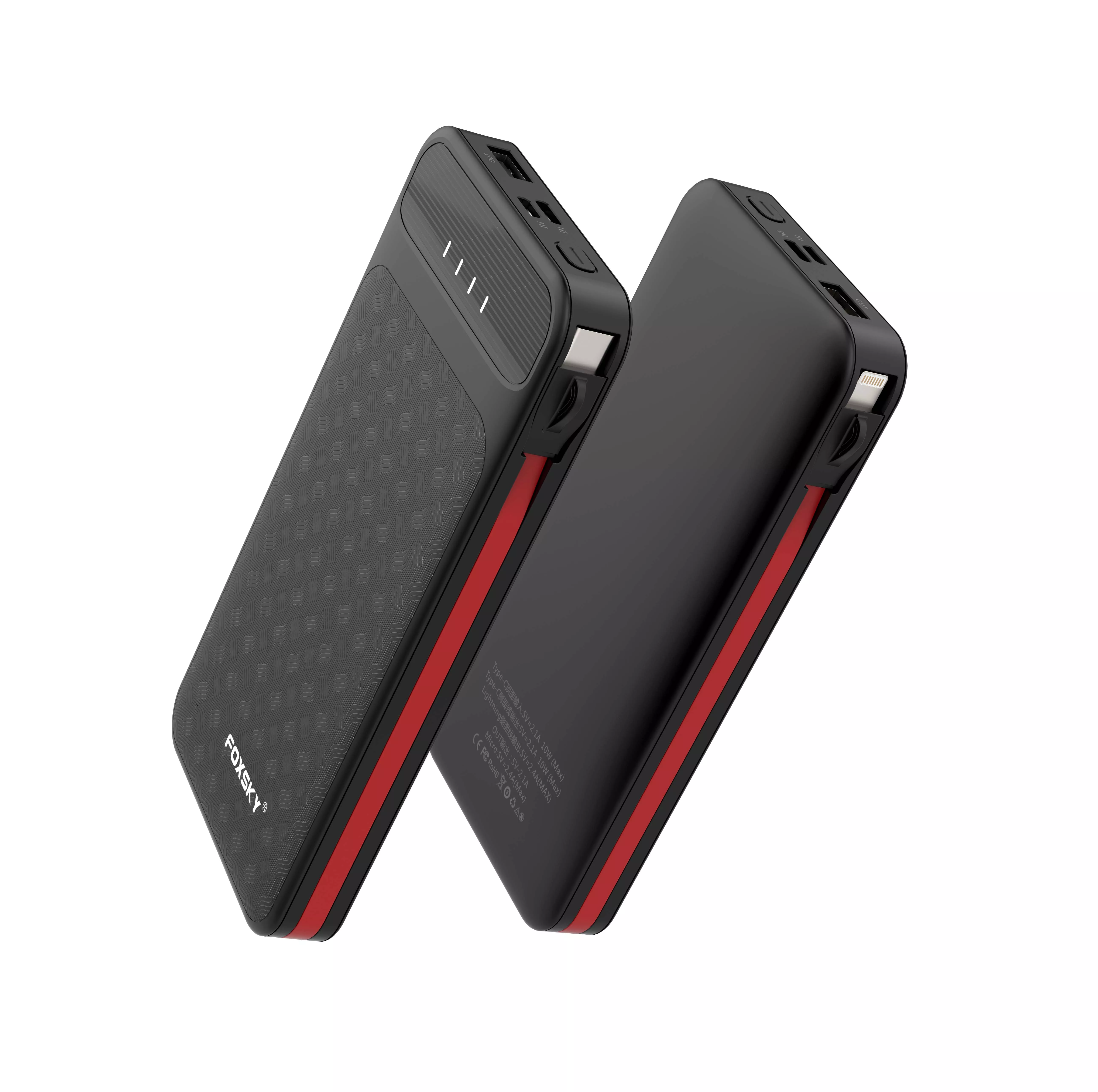 Power Bank F1007_FOXSKY brand charging treasure factory direct